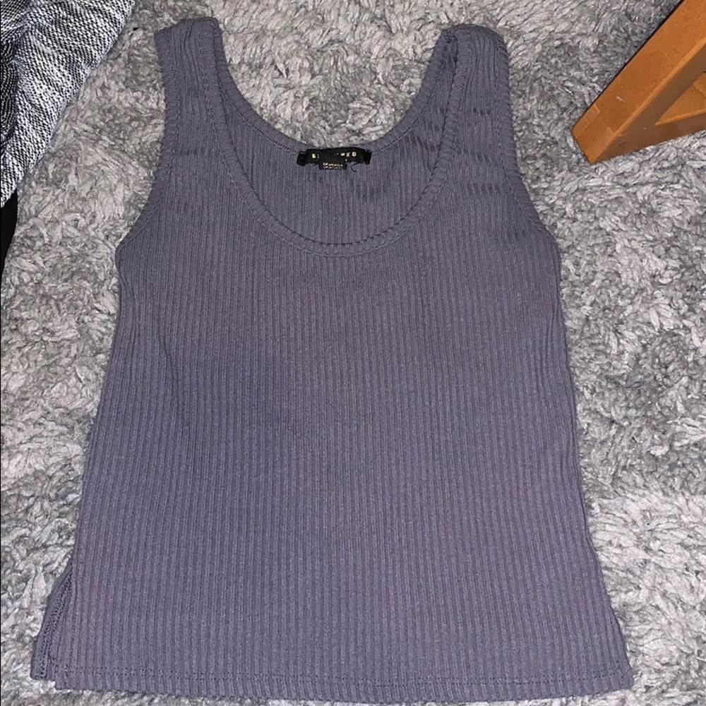 Purple Croptop